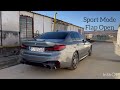 BMW G30 540i B58 Remus Race Exhaust cat-back/ VRSF Downpipe