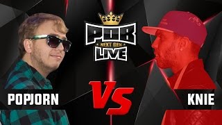 Popjorn Spazzout vs Knie - Punchoutbattles Live