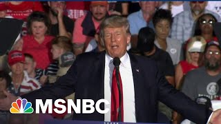 MAGA In Sheep's Clothing? Trumped-Up Virginia Candidate Exposed While Eluding Trump On Trail
