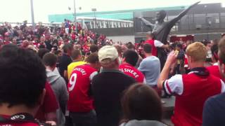 Arsenal Fans After North London Derby (Arsenal 1-0 Spurs)