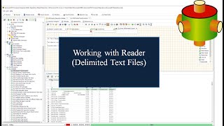 Working With Reader (Delimited Text Files) | Advanced ETL Processor Tutorial 🎥