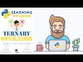 Ternary Operators in Python (One-Line IF) - Conditional Statements - Python Tutorial for Beginners
