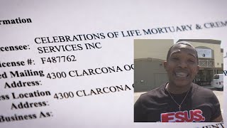 Florida revokes controversial Orlando funeral home’s license