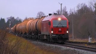 Eurorunner siemens locomotive ER20CF-039 / Тепловоз ER20CF-039