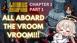 Finally Starting CHAPTER 1 of LIMBUS COMPANY! / Ch.1 Part 1