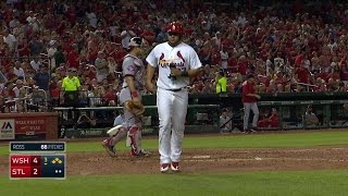 WSH@STL: Wong draws a bases-loaded walk in the 3rd