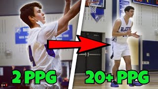 How I Went From Averaging 2ppg to 20+ ppg