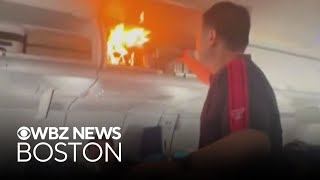 What can be done to prevent lithium-ion battery fires on airplanes?