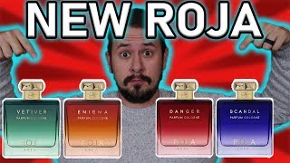 NEW ROJA PARFUM COLOGNES SCANDAL VETIVER ENIGMA \u0026 DANGER