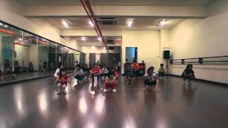 STSDS: Far East Movement "Turn Up The Love" Choreography (Kids Street Dance Class)