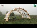 da vinci tent video excerpt in collaboration with lossehof commune