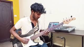 Tribute  to [ Boss of Bass ] Tony Vaz /Jaane Jaan Dhoondta Phir Raha Bass Cover