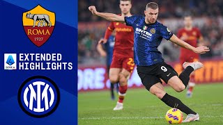 Roma vs. Inter Milan: Extended Highlights | Serie A | CBS Sports Golazo
