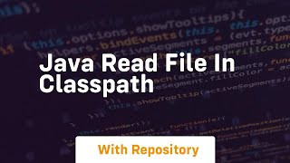 java read file in classpath
