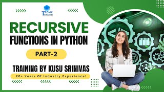 Recursive functions in Python Part-2 | Python Tutorials in Telugu | Python Online Classes