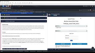 SQL Injection - Task 7 | Blind SQLi - Boolean Based | TryHackMe