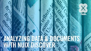 Nuix Discover - Analytics