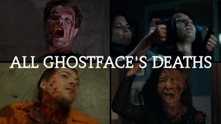 All Ghostface's "Deaths" (Scream) [OLD]