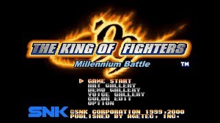 PSX Longplay [385] The King of Fighters '99