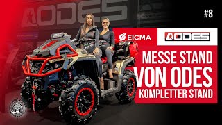 EICMA 2024 #8 ODES Messe Neuheiten für 2025 / ATV Nation Germany / 4K