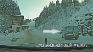 Anfahrt zum Perfeldhof - Ihre Unterkunft in Saalbach-Hinterglemm