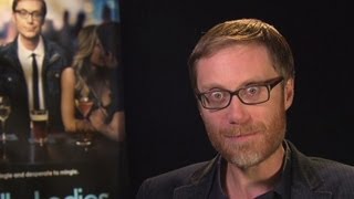 When actor Stephen Merchant walked into a glass window