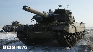 Ukraine has ‘frank’ talks with Germany as it pushes for tanks - BBC News