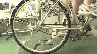 自転車事故10代が最多　前輪に物挟まり転倒相次ぐ(18/05/24)