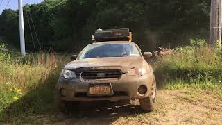 Subaru's Offroading