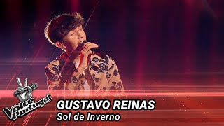Gustavo Reinas - "Sol de Inverno" | Gala | The Voice Portugal