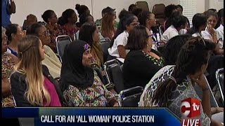 Call For More WPCs In Police Service, 'All Woman' Police Station