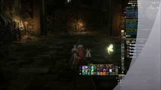 ff14 魔獣領域ハラタリ修練所-学者視点