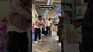 Mnike by Tyler tiktok prank | Dancing to strangers in public #viral #tiktok