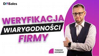 Zapytaj DMSales #16 - Jak sprawdzić kontrahenta?