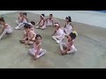 Minha primeira aula de ballet