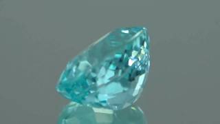 Paraiba Turmalina 16 x 13.5mm - 13.92Cts - www.pinkstone.com.br