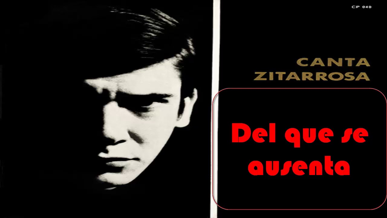 Alfredo Zitarrosa - Del Que Se Ausenta - YouTube