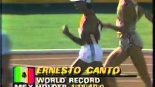 1984 Olympic Games Track \u0026 Field - Men's 20 Kilometer Walk