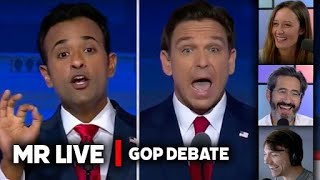 Second GOP Debate w/ MR Crew