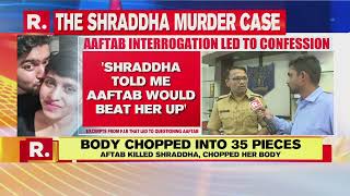 In Shraddha Murder Case, Palghar Police Reveals Crucial Details About Accused Aaftab Poonawala