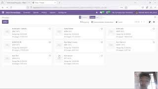 ODOO STUDY CASE MODUL PEMBELIAN PENJULAN & INVENTORY