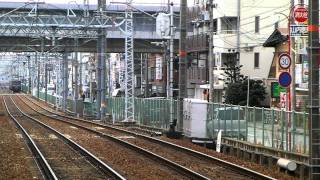 【阪急電鉄】今津線３０００系３０１９F　甲東園到着