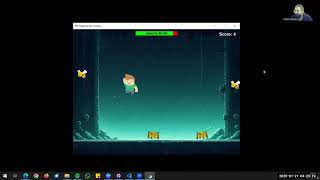 Python PyGame Zero Game "Jump and Survive" - GitHub Project