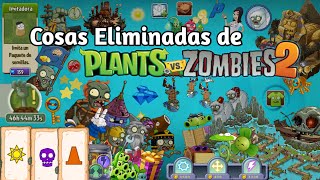 COSAS ELIMINADAS DE PVZ2