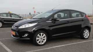 2011 Ford Fiesta 1.4TDCi Zetec 5dr - GJ61 WZX - at County Garage Ford Herne Bay