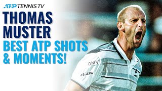 Thomas Muster: Best ATP Shots & Moments!