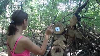 Knife Throwing Session with Helen( Girls Can Throw)