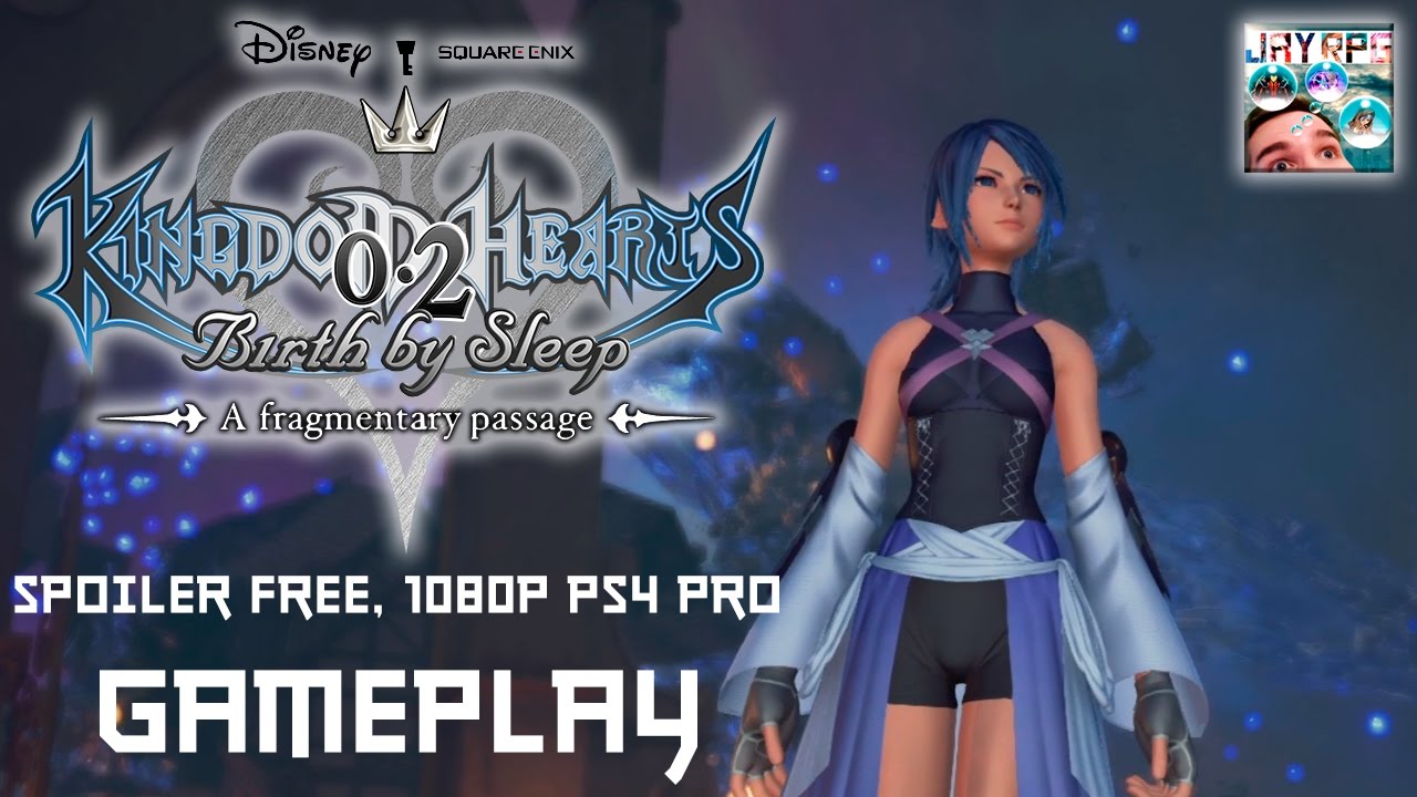 17 Minutes Of Kingdom Hearts 0.2: Birth By Sleep – A Fragmentary ...