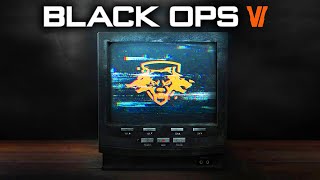 CALL OF DUTY: BLACK OPS 6 TEASER REVEAL