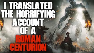 "I Translated The Horrifying Account Of A Roman Centurion" Scary Stories Creepypasta
